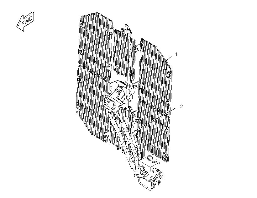 FAN AR-REVERSIBLE 3396170 CAT