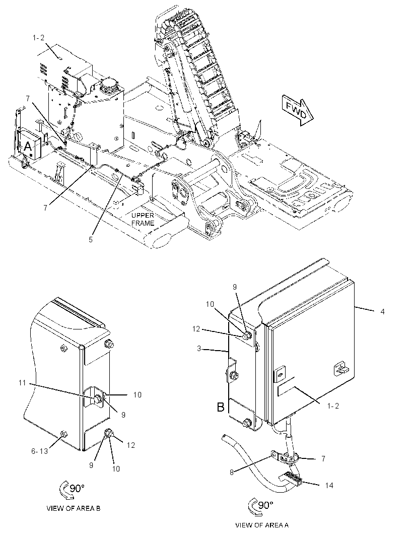 WIRING GP-HYDRAULIC GENERATOR 3375827 CAT