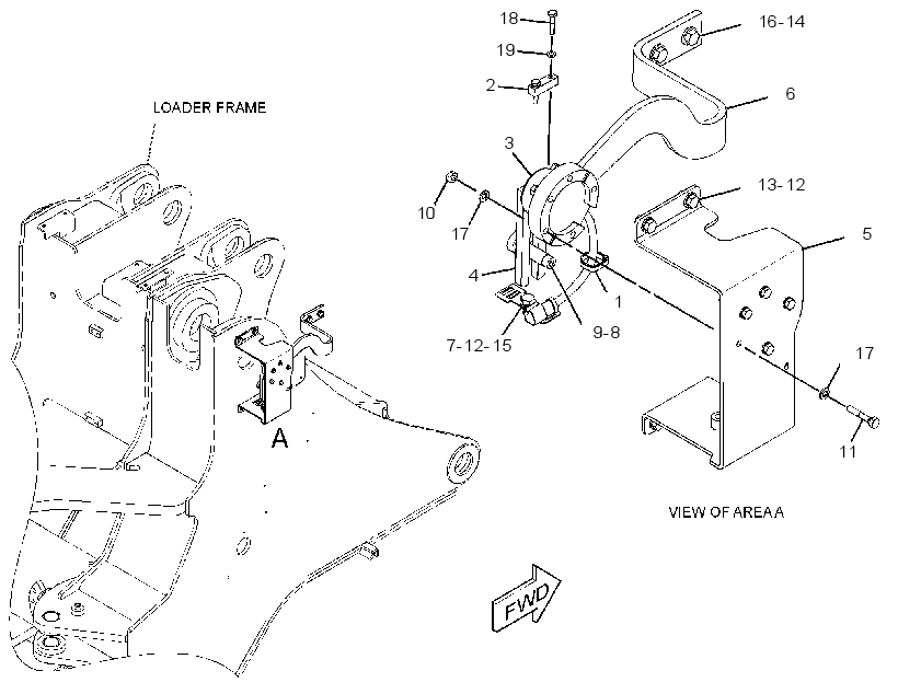 SENSOR & MTG GP-LIFT POSITION 3288792 CAT