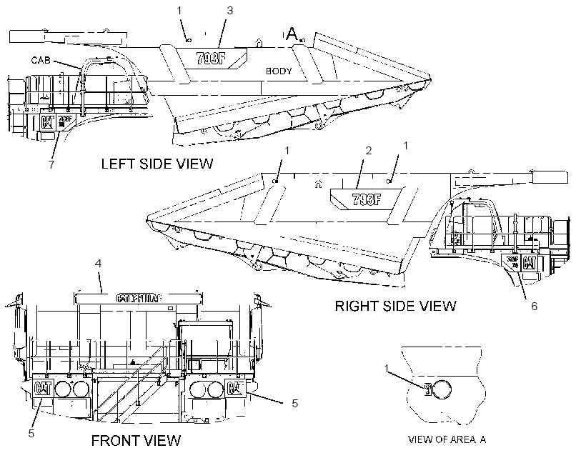 Плёнка 3716741 CAT