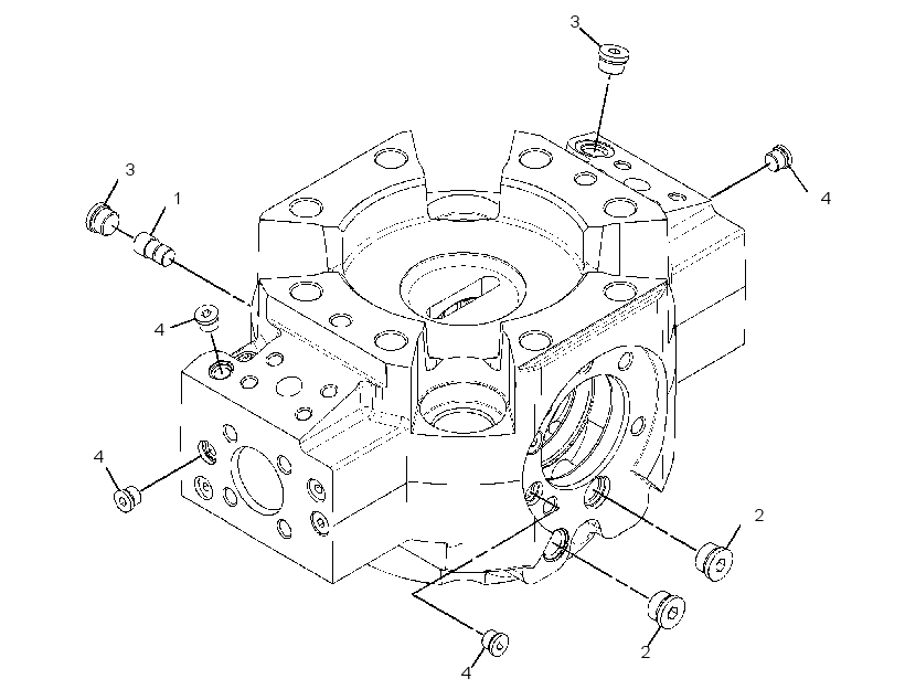 BODY GP-VALVE 3553811 CAT