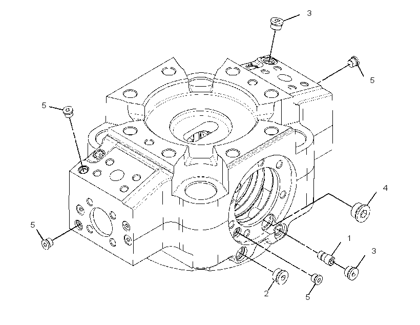 BODY GP-VALVE 3553902 CAT