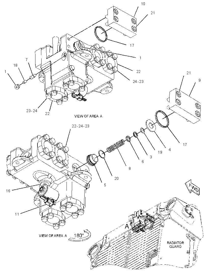 VALVE GP-QUICK-DROP 4529472 CAT