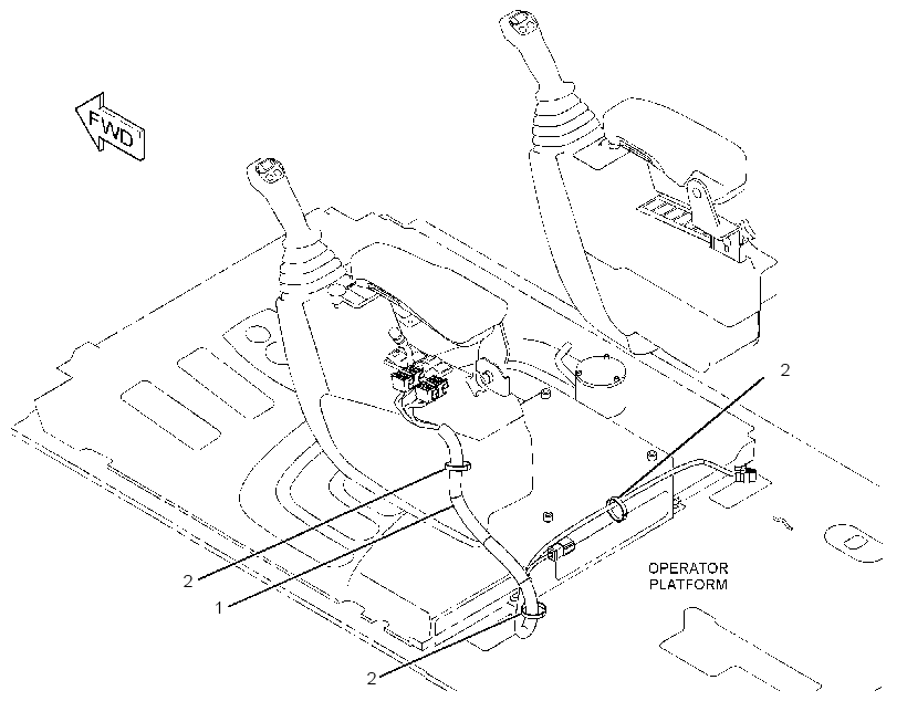 WIRING GP-STABILIZER 3375778 CAT