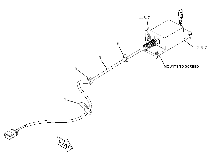 SENSOR GP-GRADE 3628687 CAT