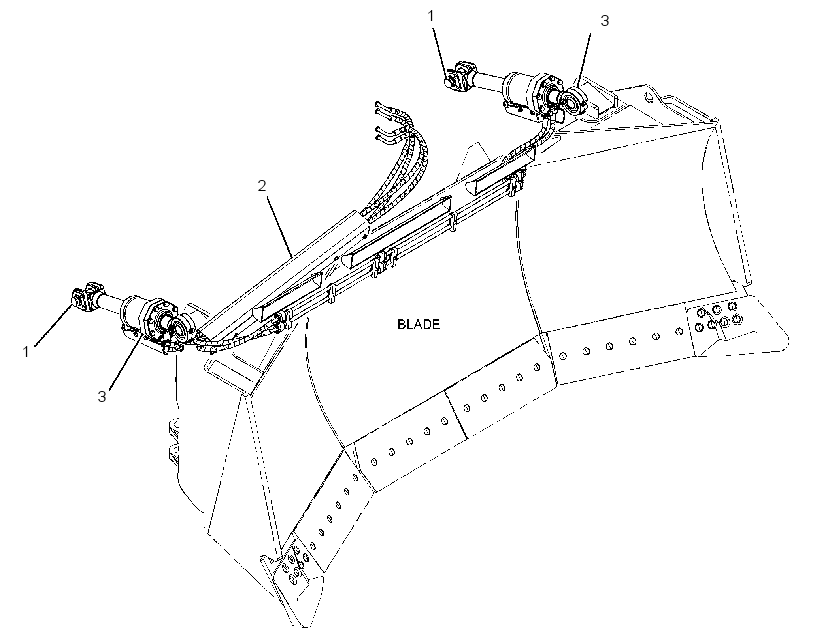 CYLINDER AR-DUAL TILT 3654194 CAT