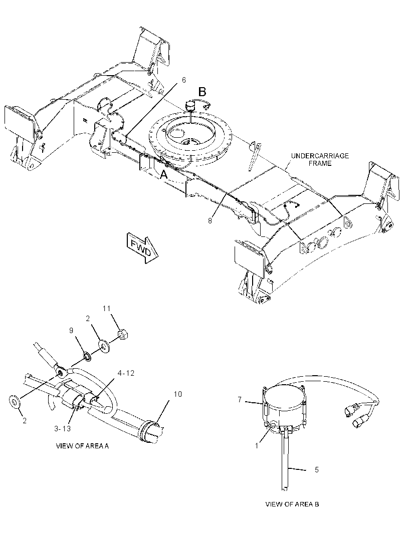 WIRING GP-STABILIZER 3642785 CAT