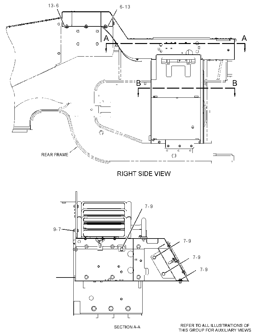 LADDER & WALKWAY GP 3600733 CAT