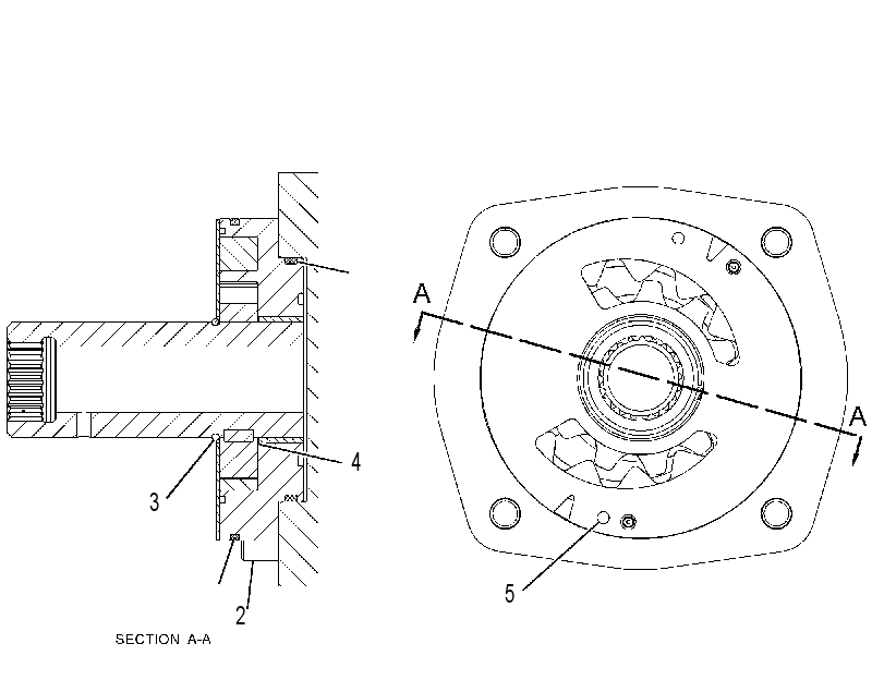 PUMP GP-GEROTOR 3613933 CAT