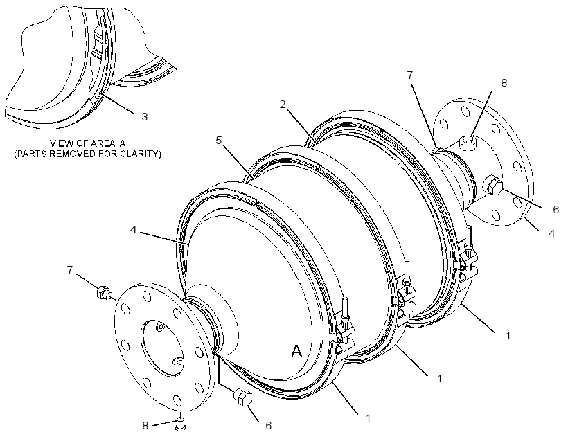 CONVERTER GP-CATALYTIC 3683004 CAT