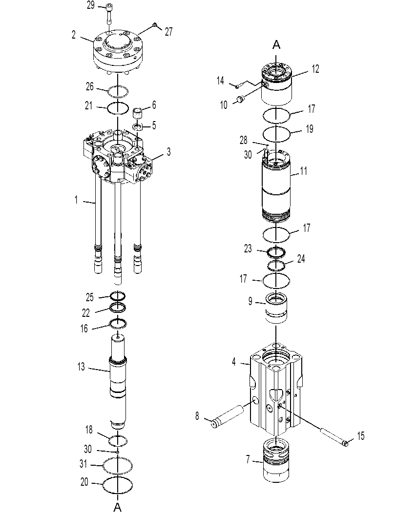 POWER GP-HAMMER 3553816 CAT