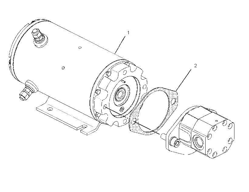 PUMP GP-ELECTRIC 2081228 CAT