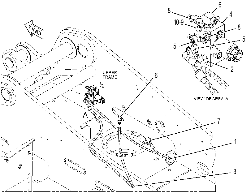 VALVE & LINES GP-CONTROL 3403109 CAT