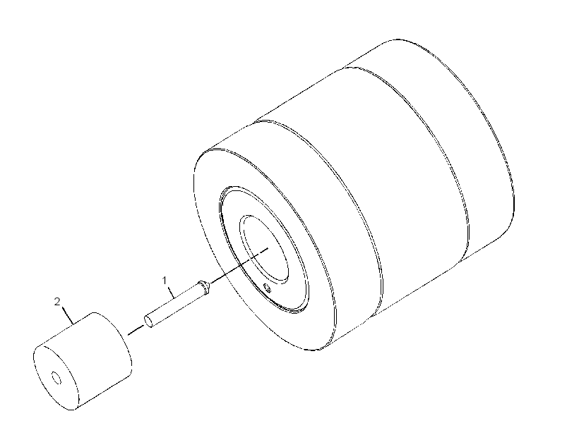PIN AS-CARTRIDGE 3111298 CAT