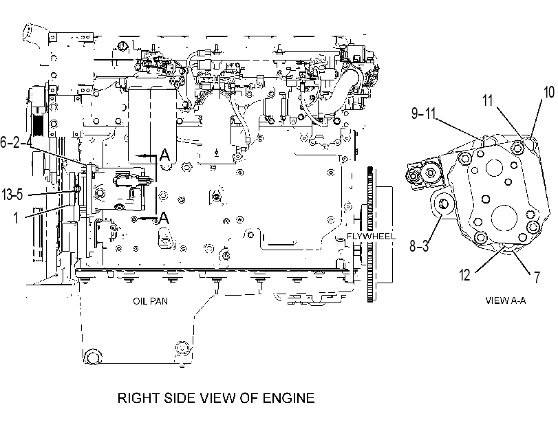 PUMP & MTG GP-BRAKE & HYD FAN 3155988 CAT