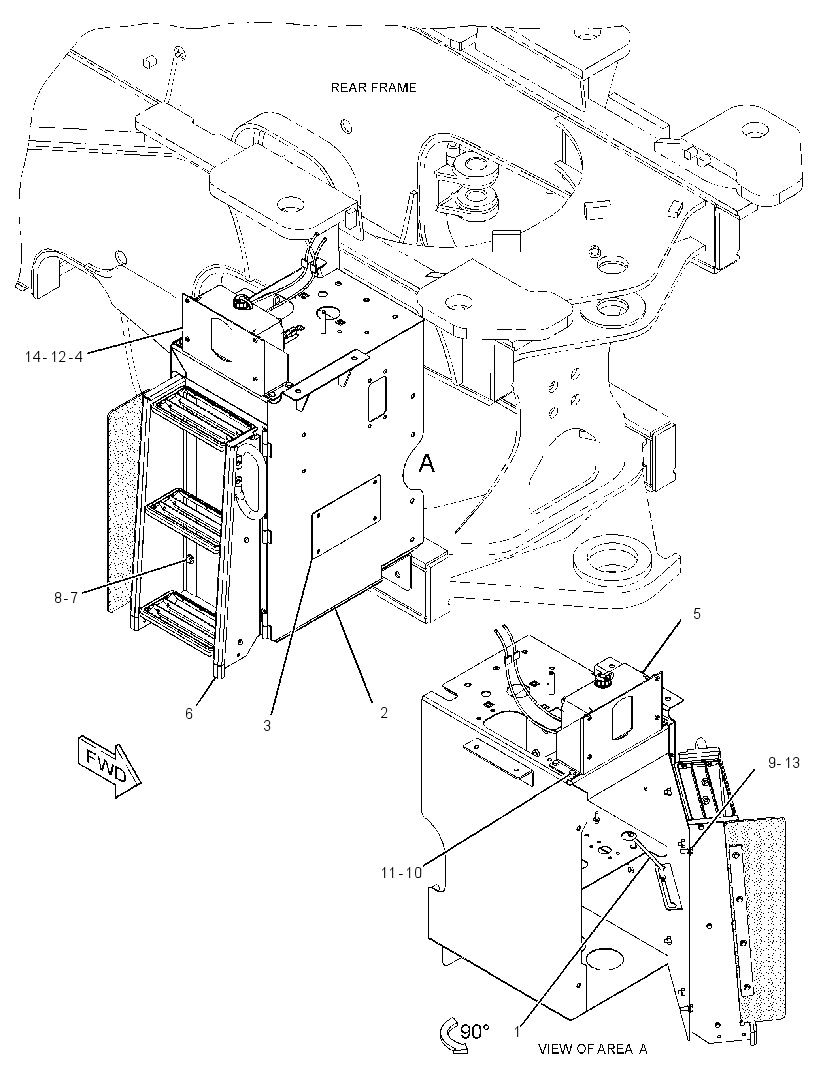 SUPPORT GP-VALVE & FILTER 3689919 CAT