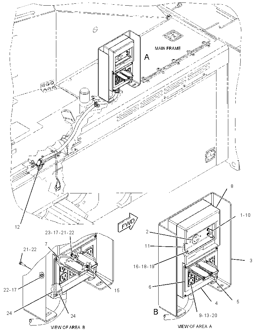 PANEL GP-POWER 3714341 CAT
