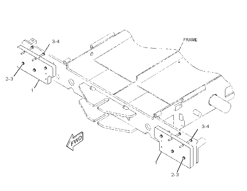 BALLAST & MOUNTING GP 3702917 CAT