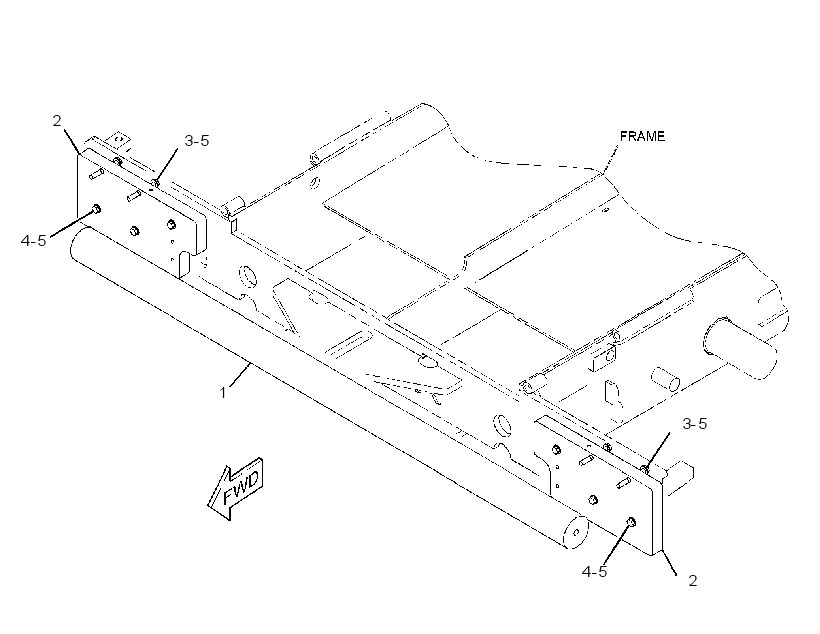 BALLAST & MOUNTING GP 3702916 CAT