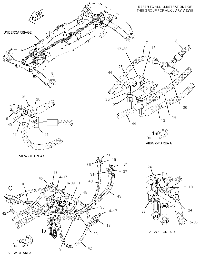LINES GP-BLADE 3604025 CAT