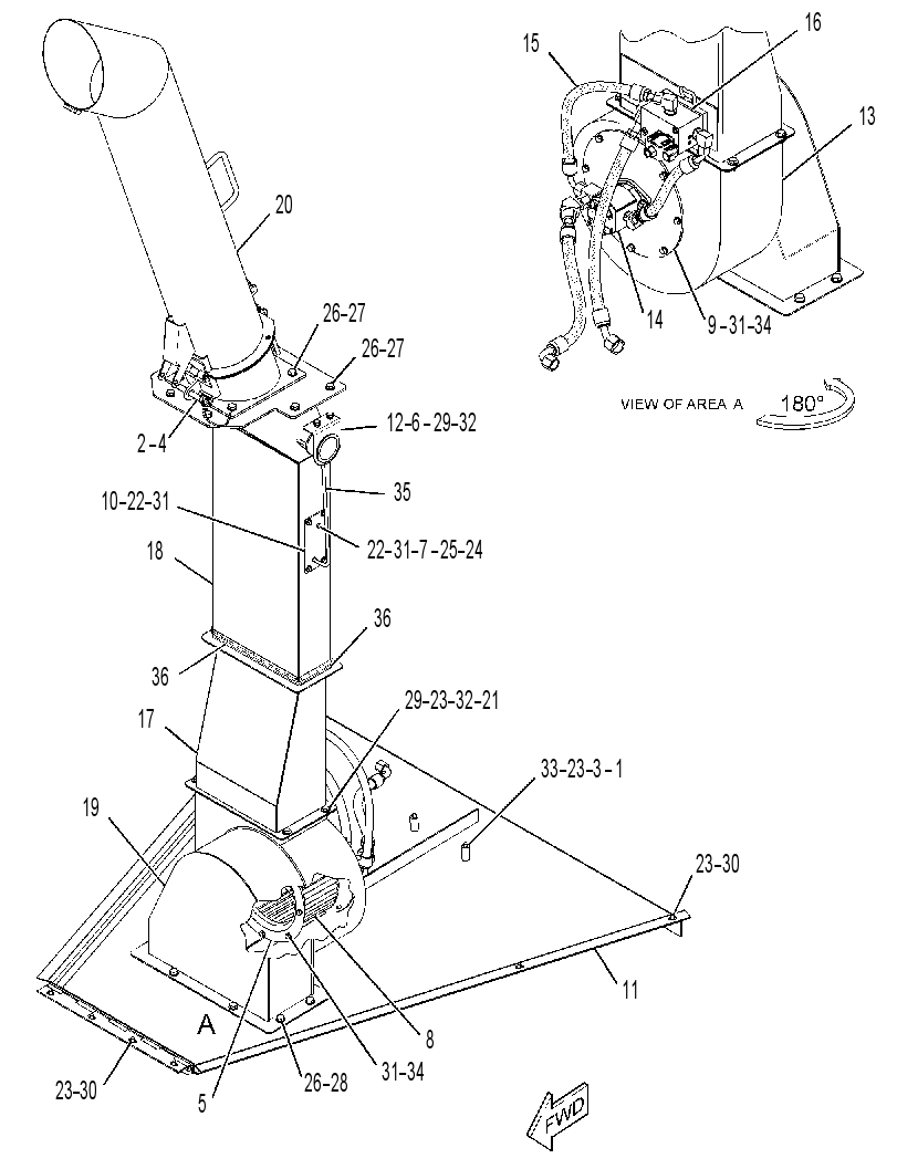 VENTILATION GP-PAVER 3719656 CAT