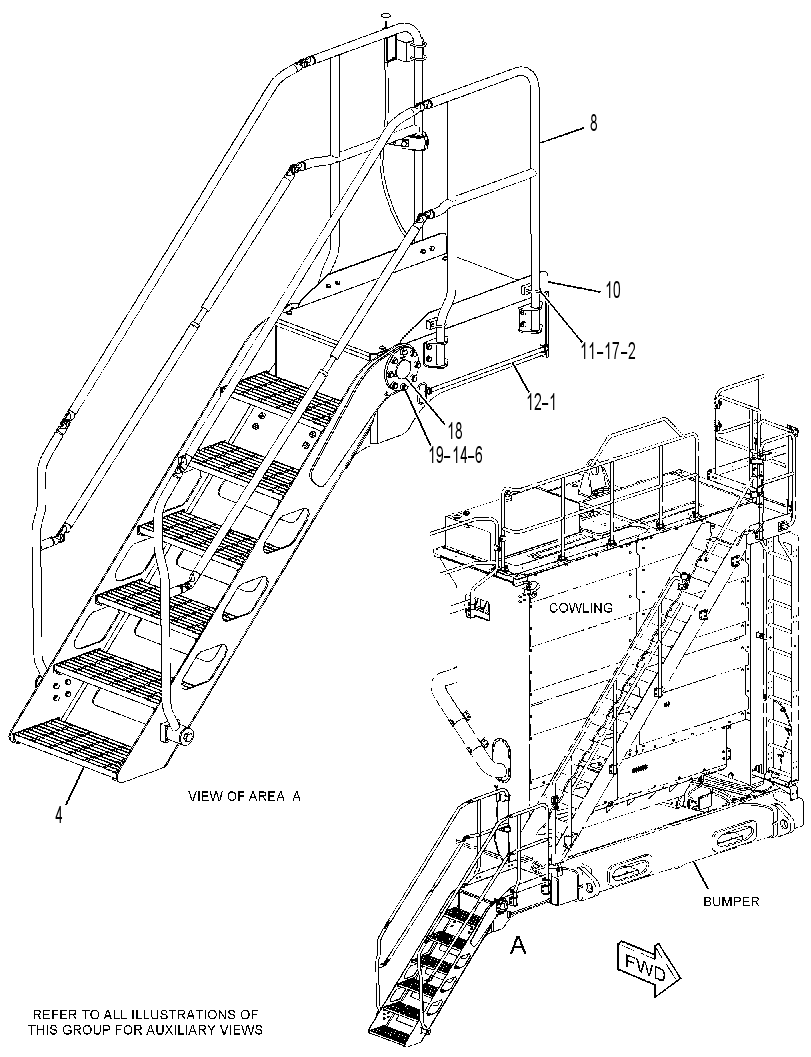 STAIRWAY GP 3281140 CAT