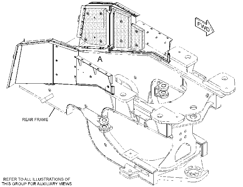 Панель боковая 3188304 CAT