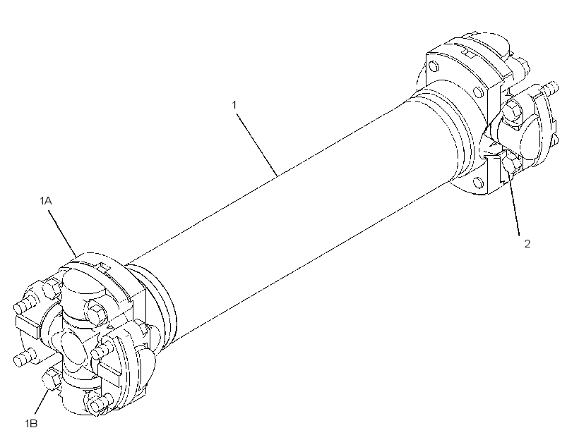 SHAFT GP-PUMP DRIVE 2814305 CAT