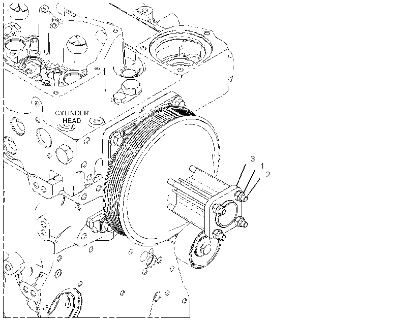 EXTENSION GP-FAN 3298398 CAT
