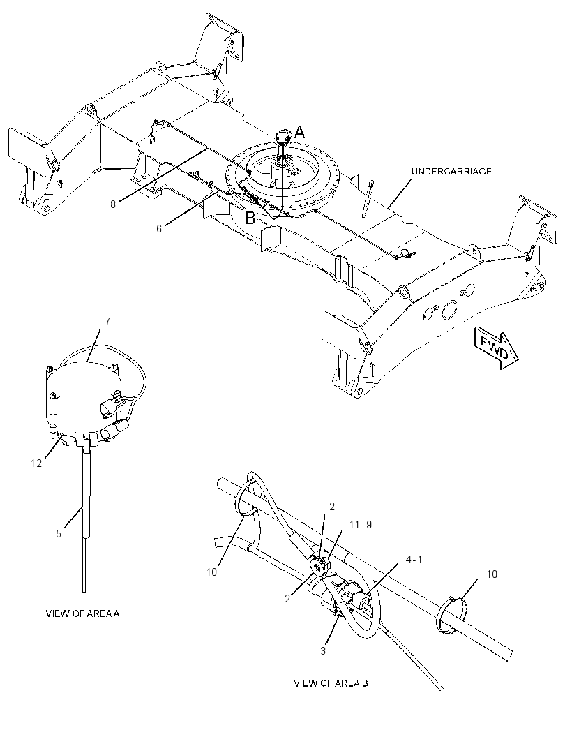 WIRING GP-STABILIZER 3642787 CAT