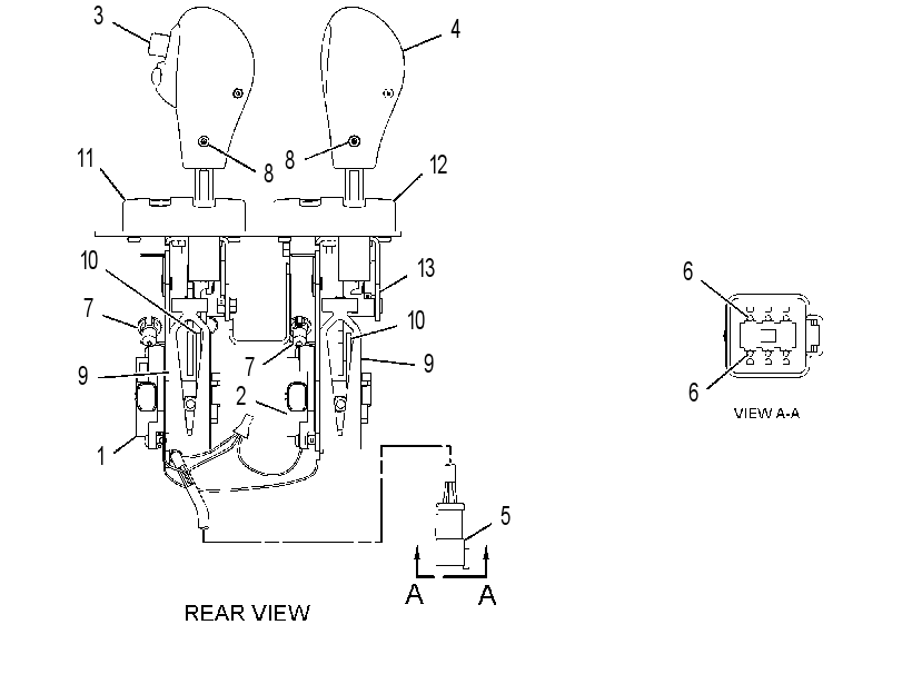 CONTROL GP-XMSN & HOIST 3616592 CAT