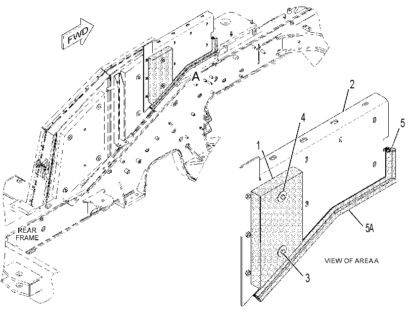 PLATE GP-MOUNTING 3555341 CAT