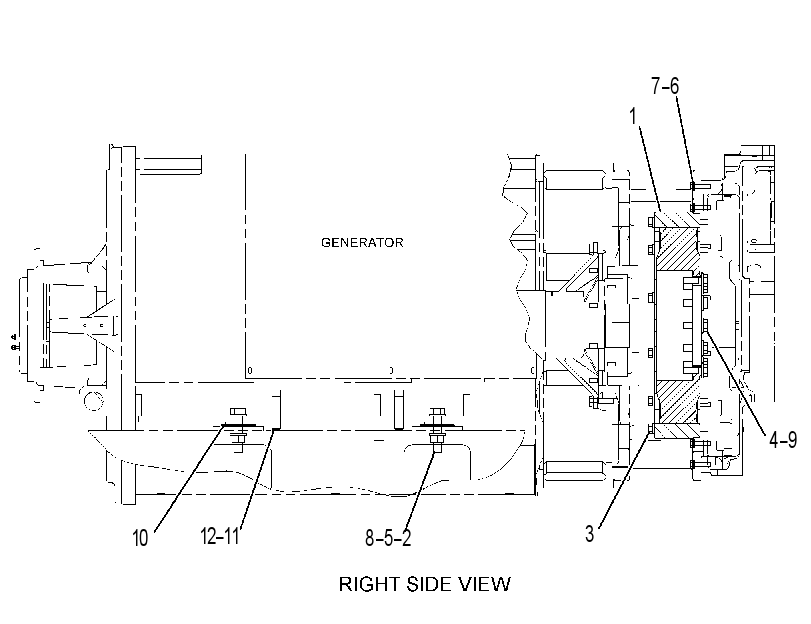 COUPLING GP-GENERATOR DRIVE 3727953 CAT