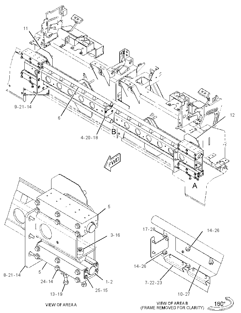 CARRIAGE GP-EXTENDER 3283518 CAT
