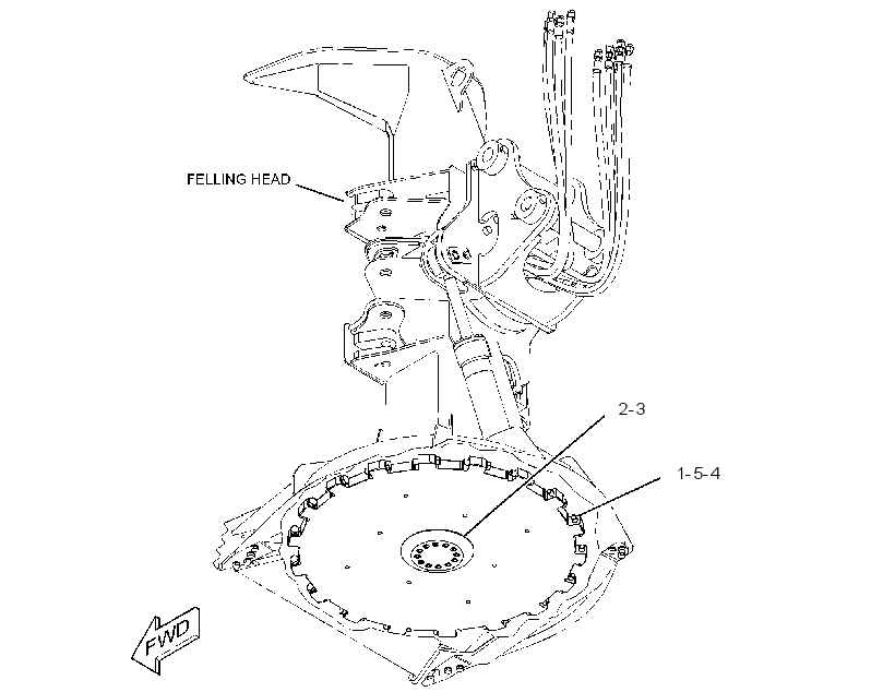SAW GP-DISC 3683014 CAT