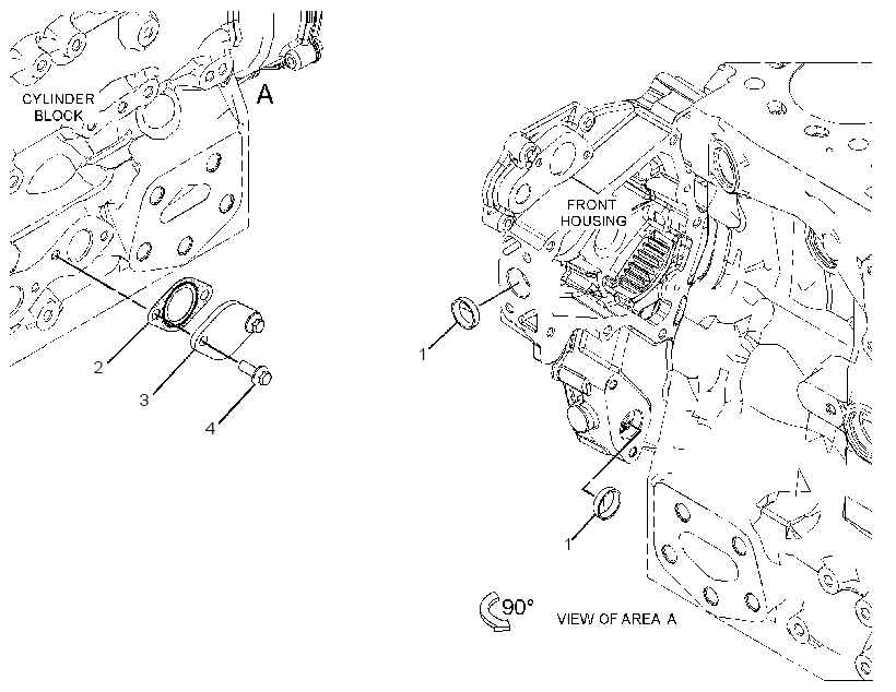 COVER GP-OIL FILLER 3474548 CAT