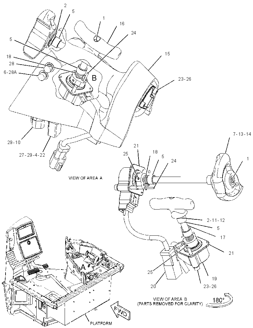 CONTROL GP-RIPPER 3525146 CAT