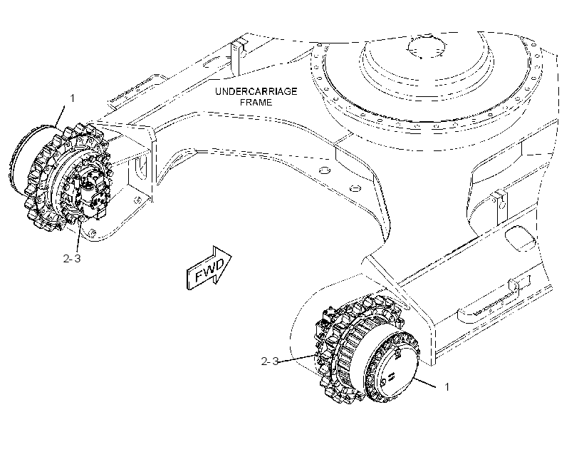 DRIVE & MOUNTING GP-FINAL 3375878 CAT