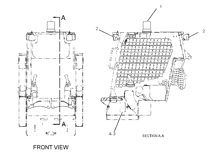 CONVERSION GP-ROADING 1733017 CAT
