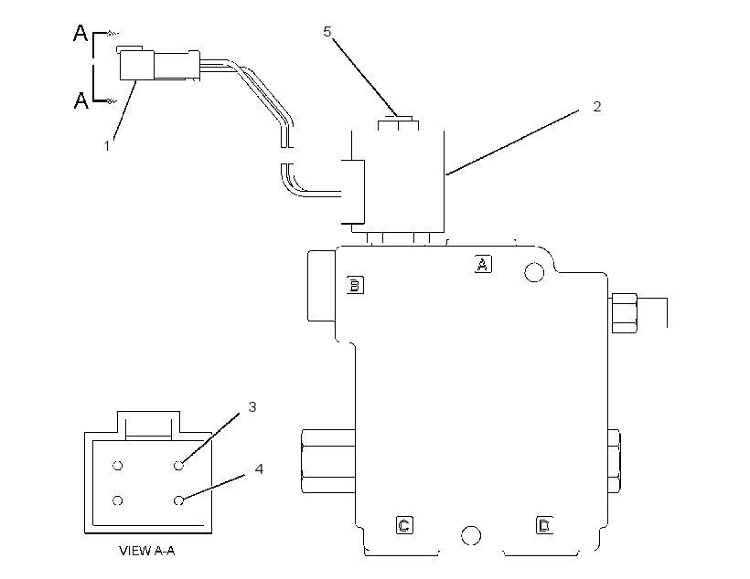 MANIFOLD & SOLENOID GP-CONTROL 2249408 CAT