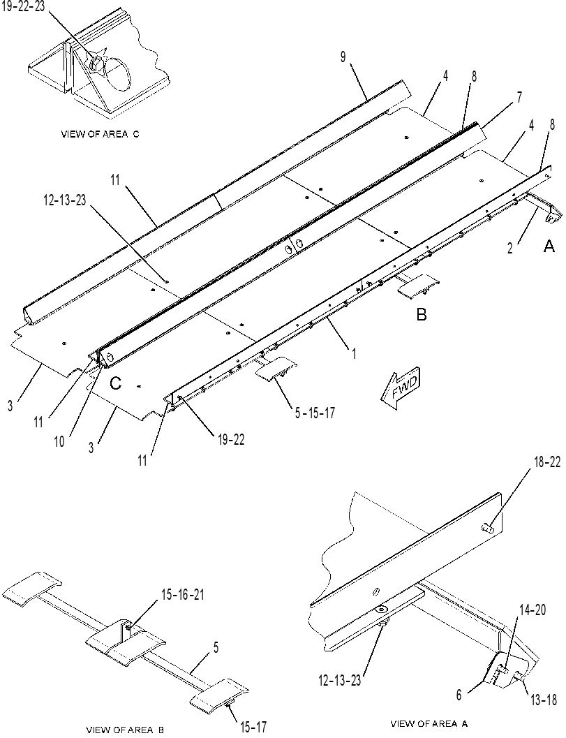 GUARD GP-CONVEYOR 3311959 CAT