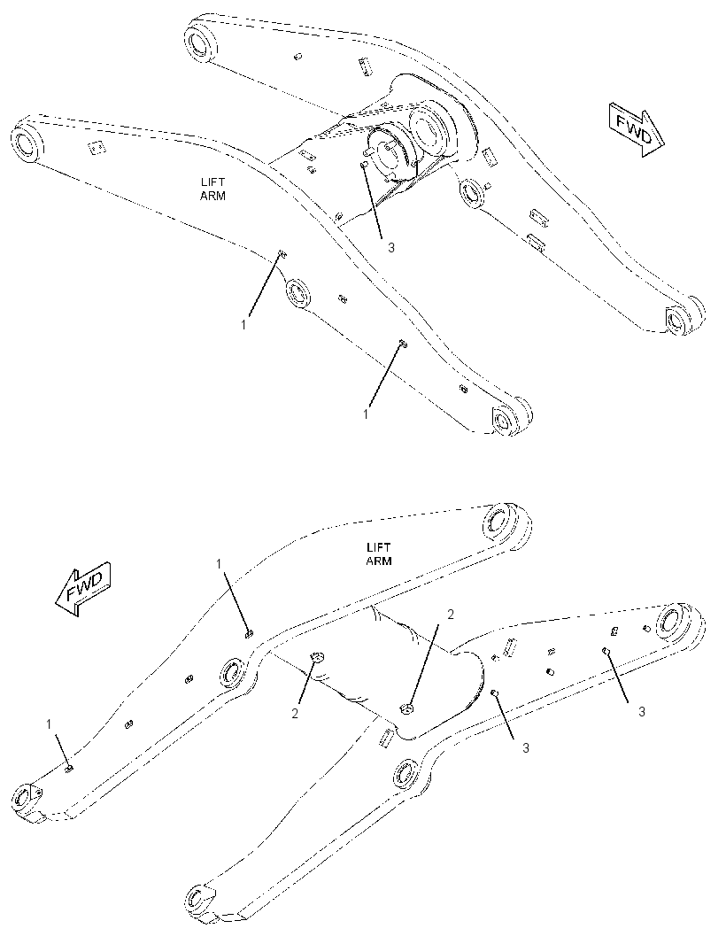 BOSS GP-LIFT ARM 3511905 CAT