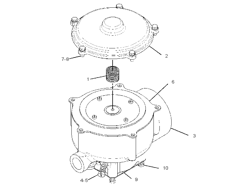 CARBURETOR GP 3299628 CAT