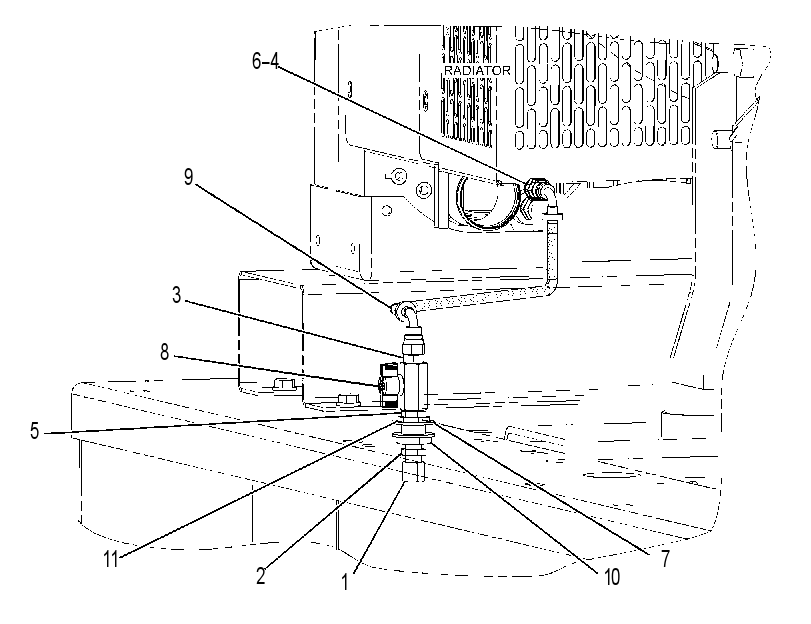 DRAIN GP-COOLANT 3694086 CAT