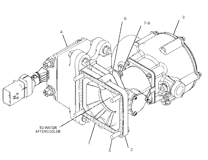 CARBURETOR GP 3411082 CAT
