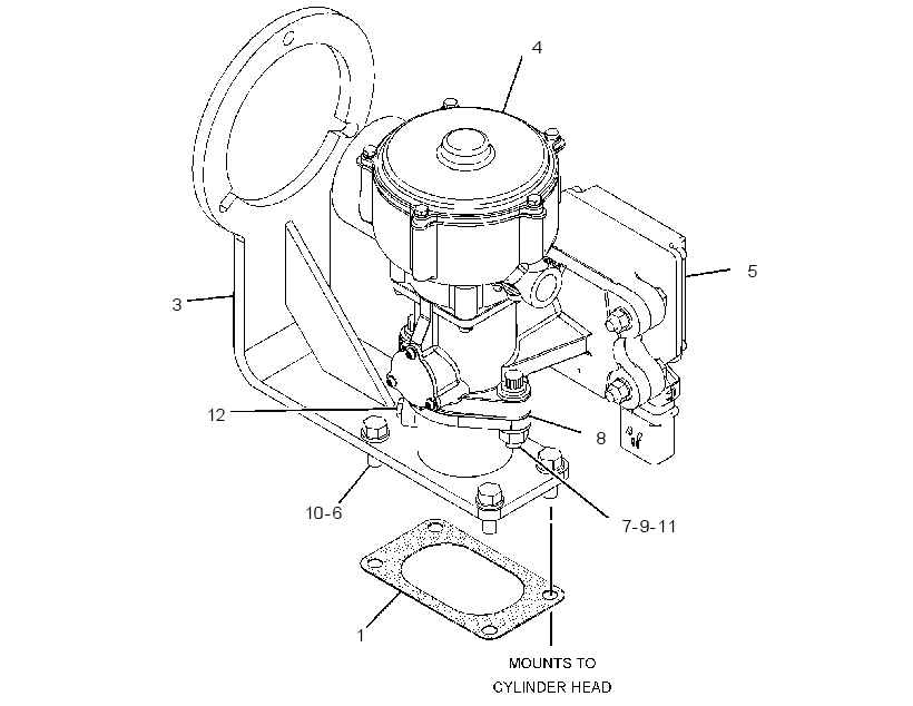 CARBURETOR GP 3426571 CAT