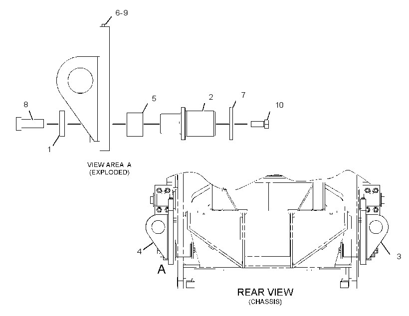 LIFTING GP-MACHINE 3170037 CAT