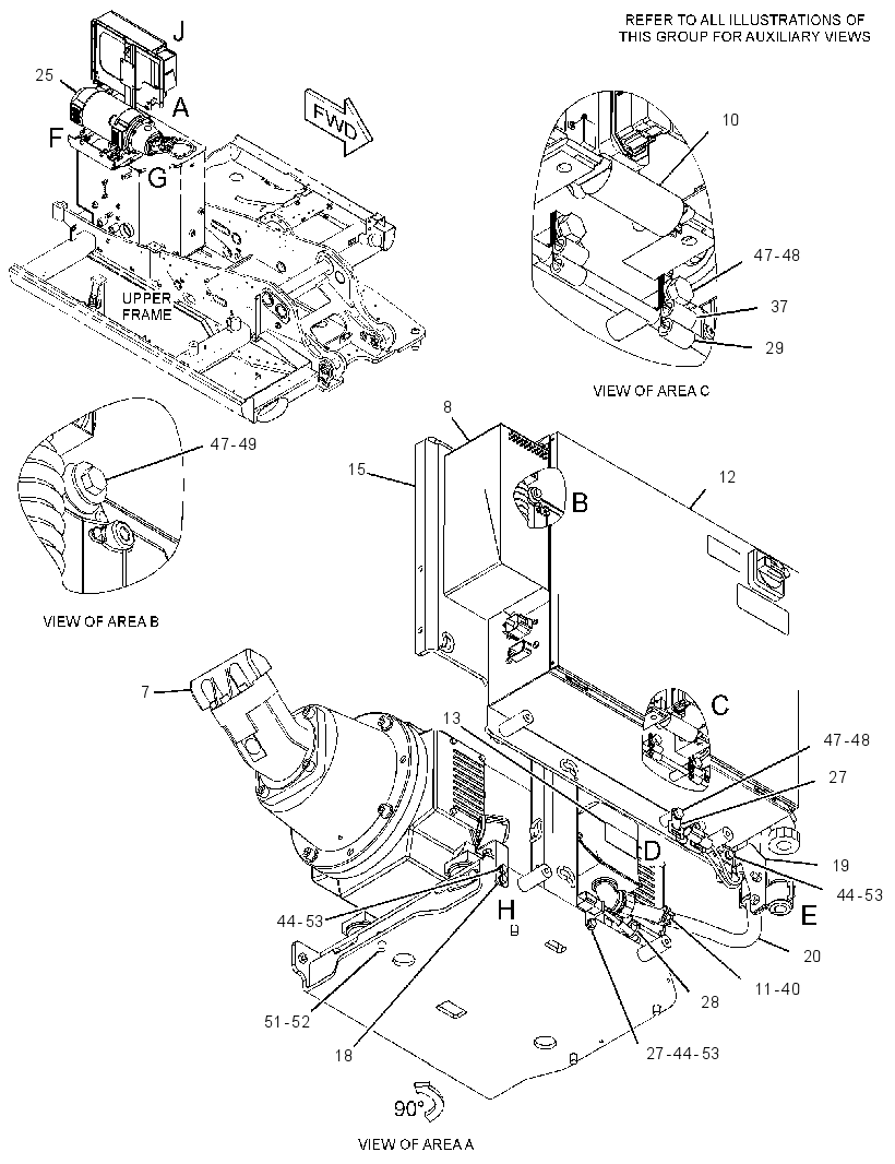 GENERATOR MTG & CONTROL GP 3291268 CAT