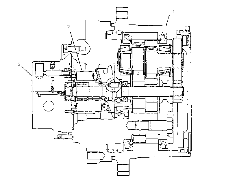 DRIVE GP-TRAVEL MOTOR & FINAL 3363985 CAT