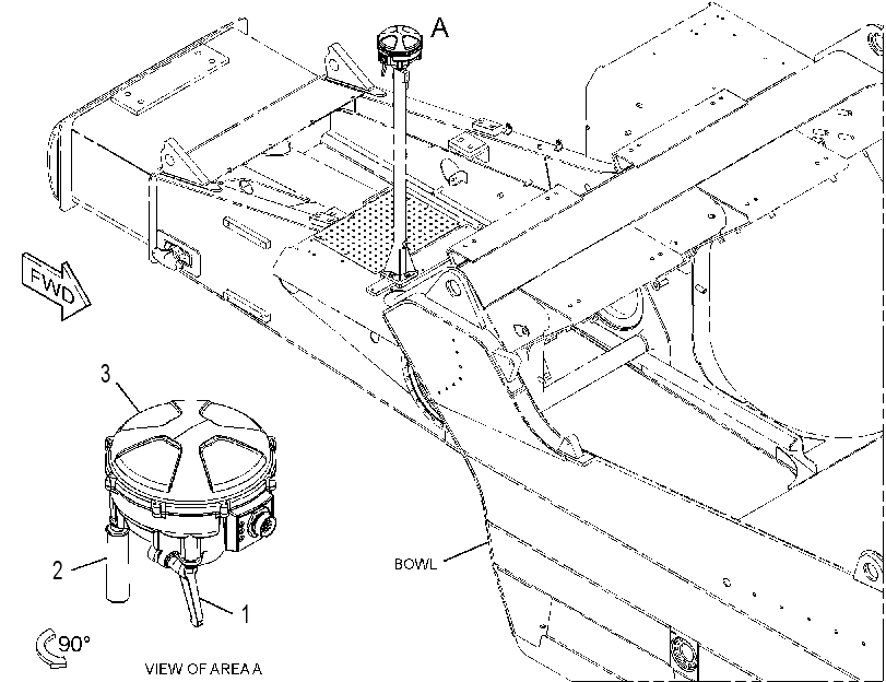 RECEIVER GP-SATELLITE 3584500 CAT